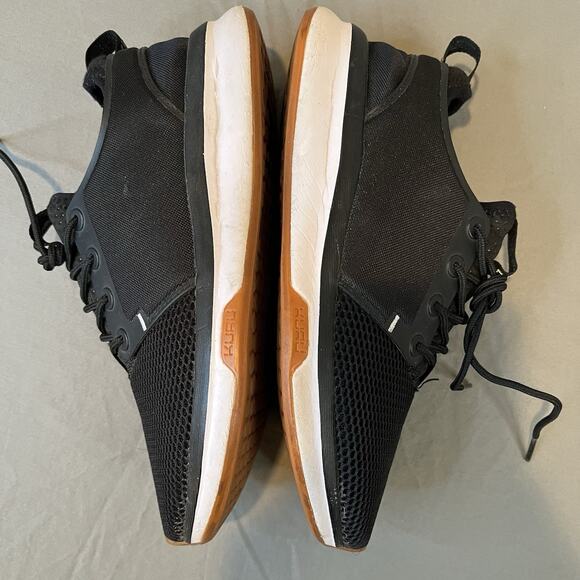 Kuru Womens Atom Cloud Walking Sneakers Shoes Black Athletic Comfort Size 6.5 - Picture 5 of 9